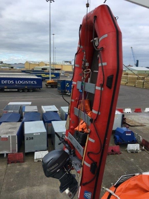 Rescue Boat Lifting Strops